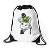 old gameboy Drawstring Bags