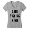 Dani Kind Women's V-Neck T-Shirt