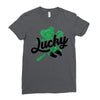 Lucky Irish Baby Ladies Fitted T-Shirt