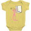pink panther list Baby Bodysuit