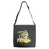 motorbike, love riding my dirtbike Adjustable Strap Totes