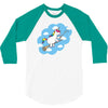 unicorn magic 3/4 Sleeve Shirt