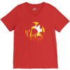 tropical attack V-Neck Tee