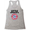 little supporter bayern munich Racerback Tank