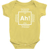 the elements of suprise Baby Bodysuit