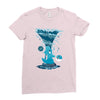 water storm Ladies Fitted T-Shirt