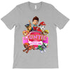 paw patrol birthday girl auntie T-Shirt