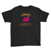 happy halloween new Youth Tee