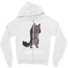 i woke up like this Zipper Hoodie