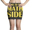 come to the math side Mini Skirts