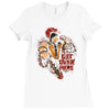 scorpion Ladies Fitted T-Shirt