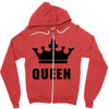 Queen Zipper Hoodie