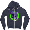 bat joke Zipper Hoodie