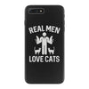 real men love cats (2) iPhone 7 Plus Case