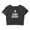 baby daddy funny new Crop Top