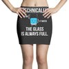 technically, the glass is always full Mini Skirts