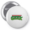 ninja geek Pin-back button