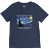 Vincent Van Gogh The Starry Night V-Neck Tee