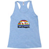 heady nuggets Racerback Tank