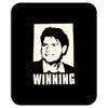charlie sheen   winning   official Mousepad