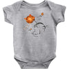 space bait Baby Onesie