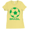 brasil sport Ladies Fitted T-Shirt