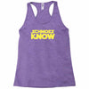 schmoes know Racerback Tank