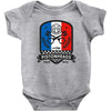pistonheads phlm16 shield Baby Onesie