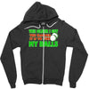 funny golf the older i get, ideal gift, birthday present Zipper Hoodie