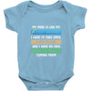 My Mind is Like My internet Browser i Have 19 Tabs Open 3 Are Frozen A Baby Bodysuit