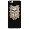 halloween skull iPhone 6/6s Case