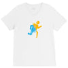 Portal Man V-Neck Tee