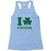 I Love Conor Racerback Tank