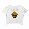stud Crop Top