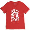 paintball airsoft game army V-Neck Tee