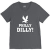 Philly Dilly V-Neck Tee