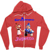 Sherlock Gnomes Zipper Hoodie