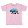 wild bear Toddler T-shirt