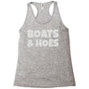 boats and hoes Racerback Tank
