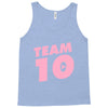 team 10 light pink Tank Top