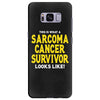 This is What a Sarcoma Cancer Survivor Looks Like Samsung Galaxy S8 Plus