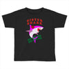 Sister Shark -Shark Do Do Do Toddler T-shirt