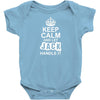 Keep Calm And Let Jack Handle It Baby Onesie