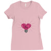 light of love Ladies Fitted T-Shirt