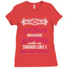 They Call Me Aunt Partner in Crime Ladies Fitted T-Shirt