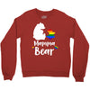 mama bear gay pride Crewneck Sweatshirt