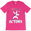october born unicorns T-Shirt