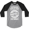 Capricorn Hated By Many Wanted By Plenty 3/4 Sleeve Shirt