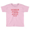 horror novel Toddler T-shirt