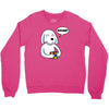 smart dog Crewneck Sweatshirt